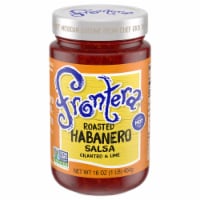 Frontera Gourmet Mexican Roasted Habanero Hot Salsa