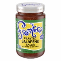 Frontera Gourmet Mexican Jalapeno Cilantro Medium Salsa