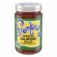 Frontera Gourmet Mexican Jalapeno Cilantro Medium Salsa