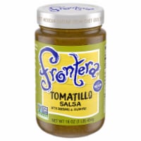 Frontera Gourmet Mexican Tomatillo Medium Salsa