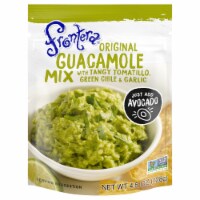 Frontera Original Guacamole Mix with Tangy Tomatillo Green Chile + Garlic