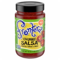 Frontera Red Tomato Chunky Mexicana Mild Salsa