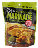 Frontera Three Citrus Garlic Marinade with Fresh Cilantro