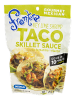 Frontera Key Lime Shrimp Medium Taco Skillet Sauce Perspective: Main
