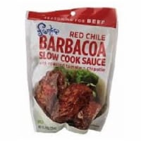 Frontera Red Chile Beef Barbacoa Slow Cook Sauce