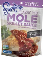 Frontera Medium Oaxacan Red Chile Mole Simmer Sauce Perspective: Main
