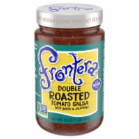 Frontera Gourmet Mexican Double Roasted Tomato Medium Salsa