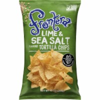 Frontera Lime + Sea Salt Tortilla Chips