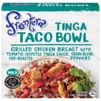 Frontera Grilled Chicken Tinga Taco Bowl Perspective: Main