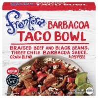Frontera® Barbacoa Taco Bowl Frozen Meal Perspective: Main