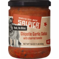 Salpica Chipotle Garlic Hot Salsa Perspective: Main