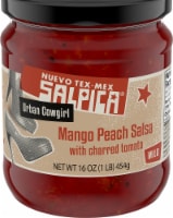 Salpica® Urban Cowgirl Mango Peach Salsa with Charred Tomato Perspective: Main