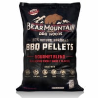 Bear Mountain BBQ FB99 All-Natural Hardwood Gourmet Blend Smoker Pellets, 40 lbs