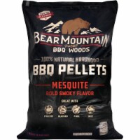 Bear Mountain BBQ Premium Woods 20 Lb. Mesquite Wood Pellet FK17