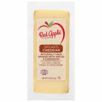 Red Apple Smoked Cheddar Cheese
