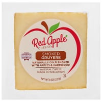 Red Apple Smoked Gruyere Cheese
