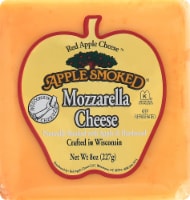 Red Apple Smoked Mozzarella Cheese