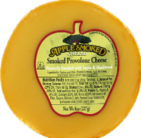 Red Apple Cheese Round Smoked Provalone