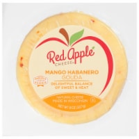 Red Apple Cheese™ Mango Habanero Gouda Perspective: Main