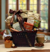 Home Is Where The Heart Is Housewarming Gift Basket- housewarming gift baskets