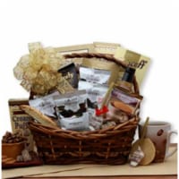 Coffee Time Gift Basket- coffee gift basket