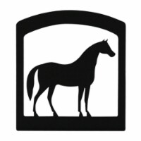 Village Wrought Iron NH-68 Horse Napkin Holder