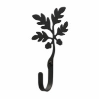 Village Wrought Iron WH-93-XS Acorn Wall Hook Extra Small
