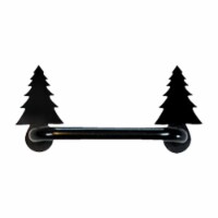 Pine Tree - Door Handle - Horizontal