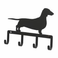 Village Wrought Iron KH-241 Dachsund Key Holder