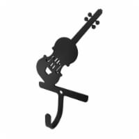 Village Wrought Iron WH-393-S Violin Wall Hook - Small