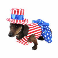 Midlee 4th of July Outfit for Small Dogs (Dress, X-Large)