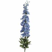 Artificial Blue Delphinium-37  6 Pieces