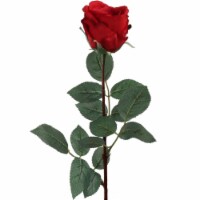 Artificial Premium Red Rose Bud-30  12 Pieces