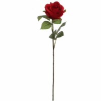 Artificial Red Rose Rose Bud-20  24 Pieces