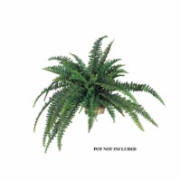 Artificial Boston Fern Plant 48 Fronds- 48  Set of 4