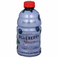Antioxidant® Solutions 100% Blueberry Juice Perspective: Main