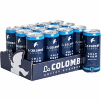 La Colombe Pure Black Original 9oz SS 12 Pack