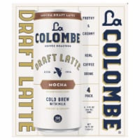La Colombe® Mocha Cold Brew Draft Latte Perspective: Main
