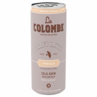La Colombe® Vanilla Oat Milk Draft Latte