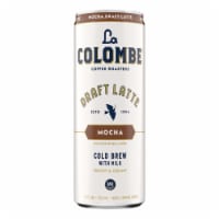 La Colombe Coffee Mocha Cold Brew Draft Latte Can Perspective: Main