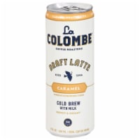 La Colombe® Carmel Cold Brew Draft Latte Perspective: Main
