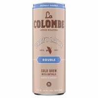 La Colombe® Draft Oat Milk Double Latte Individual Can Perspective: Main