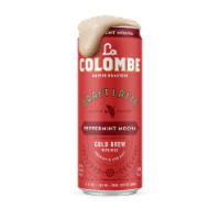 La Colombe® Peppermint Mocha Draft Latte Can Perspective: Main