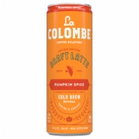 La Colombe® Pumpkin Spice Cold Brew Draft Latte Can Perspective: Main