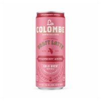La Colombe® Draft Latte Strawberry Mocha Cold Brew Single Can Perspective: Main