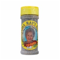 Mama Ray's Kitchen Poultry Rub - Basil & Lemon Infused All-Purpose Seasoning - 4 oz