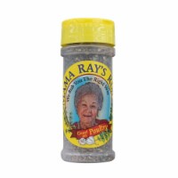Mama Ray's Kitchen Poultry Rub - Basil & Lemon Infused All-Purpose Seasoning - 4 oz