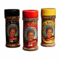 Mama Ray's Kitchen Trio Pack - Steak, Original, Poultry Rubs | All-Purpose Seasoning Set