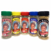 Mama Ray's Kitchen Trio Pack - Steak, Original, Poultry Rubs