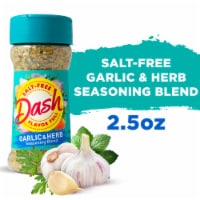 Dash Salt-Free Garlic & Herb Seasoning Blend